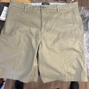 Dockers "The Ultimate Short" Mens Sz 36‎ 9"ins Supreme Flex Brown